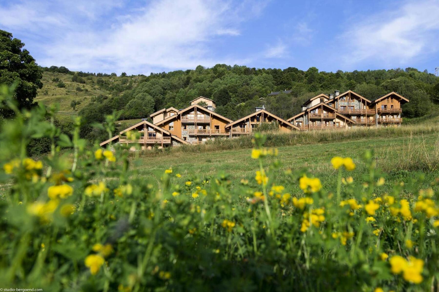 Les Chalets Du Gypse - Les Chalets Du Gypse A04 Mae-3861 Saint-Martin-de-Belleville Dış mekan fotoğraf